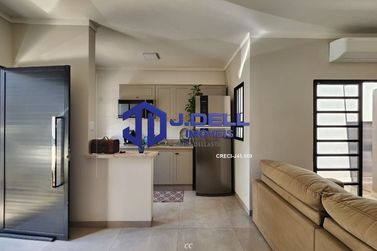 Casa &agrave; venda - 125m&sup2; - Parque Residencial Castelo