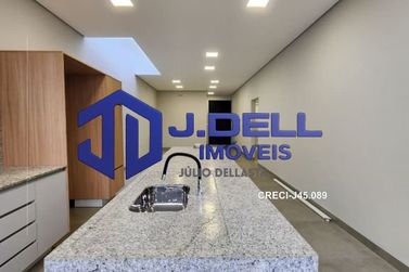 Casa &agrave; venda - 260m&sup2; - Floratta Na&ccedil;&otilde;es Residencial