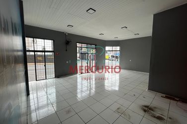 Sal&atilde;o Comercial para alugar - 80m&sup2; - Centro