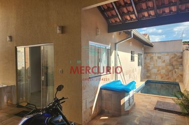 Casa &agrave; venda - 108m&sup2; - Parque S&atilde;o Geraldo