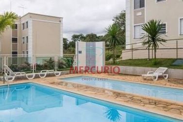 Apartamento &agrave; venda - 45m&sup2; - N&uacute;cleo Residencial Presidente Geisel