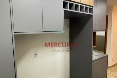 Apartamento para alugar - 47m&sup2; - Jardim Pagani