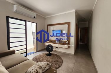Casa &agrave; venda - 125m&sup2; - Parque Residencial Castelo