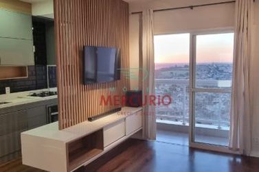 Apartamento &agrave; venda - 56m&sup2; - Residencial Parque Granja Cec&iacute;lia B