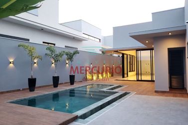 Casa &agrave; venda - 253m&sup2; - Condom&iacute;nio Residencial Cyrela