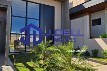 Casa &agrave; venda - 250m&sup2; - Floratta Na&ccedil;&otilde;es Residencial