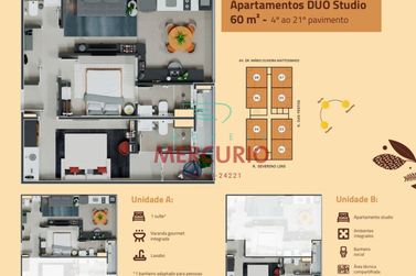 Apartamento &agrave; venda - 60m&sup2; - Vila Avia&ccedil;&atilde;o