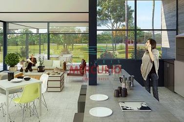Terreno &agrave; venda - 402m&sup2; - Recanto dos Bandeirantes