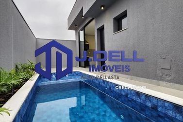 Casa &agrave; venda - 260m&sup2; - Floratta Na&ccedil;&otilde;es Residencial