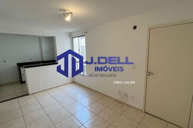 Apartamento para alugar - 45m&sup2; - Reserva Belas Na&ccedil;&otilde;es