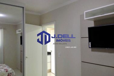 Apartamento &agrave; venda - 72m&sup2; - Nove de Julho