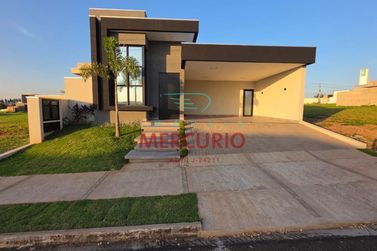 Casa para alugar - 167m&sup2; - Residencial Villa de Le&oacute;n