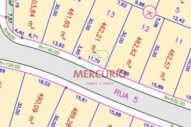 Terreno &agrave; venda - 503m&sup2; - Alphaville