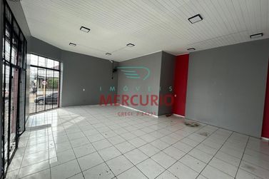 Sal&atilde;o Comercial para alugar - 80m&sup2; - Centro