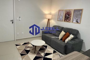 Apartamento para alugar - 37m&sup2; - Vila Santa Tereza