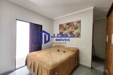 Casa &agrave; venda - 125m&sup2; - Parque Residencial Castelo