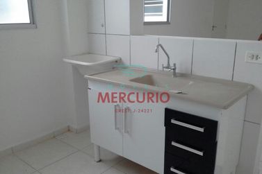 Apartamento &agrave; venda - 45m&sup2; - N&uacute;cleo Residencial Presidente Geisel