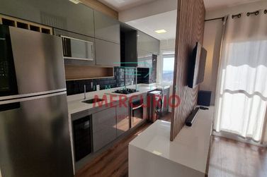 Apartamento &agrave; venda - 56m&sup2; - Residencial Parque Granja Cec&iacute;lia B