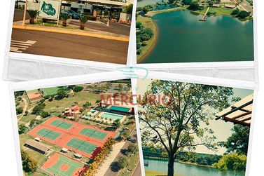 Terreno &agrave; venda - 734m&sup2; - Residencial Lago Sul