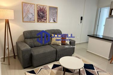 Apartamento para alugar - 37m&sup2; - Vila Santa Tereza