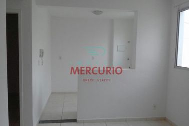Apartamento &agrave; venda - 45m&sup2; - N&uacute;cleo Residencial Presidente Geisel