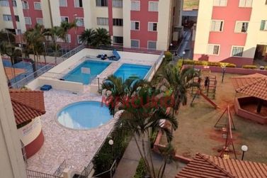 Apartamento para alugar - 65m&sup2; - Jardim Auri Verde