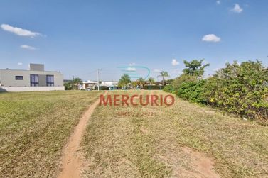 Terreno &agrave; venda - 845m&sup2; - Condominio Tambor&eacute;