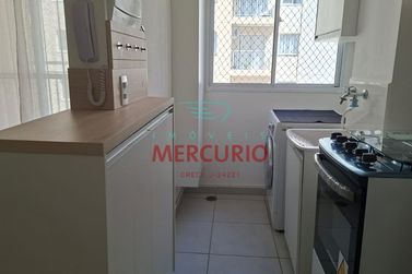 Apartamento para alugar - 47m&sup2; - Parque &Aacute;gua Comprida