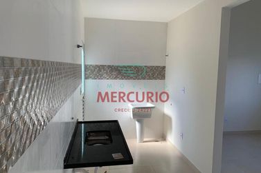Casa &agrave; venda - 55m&sup2; - Jardim Nic&eacute;ia