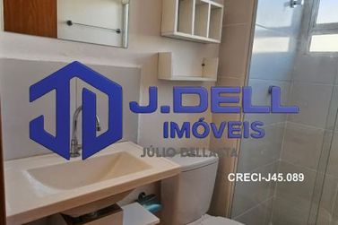 Apartamento &agrave; venda - 43m&sup2; - Jardim Country Club