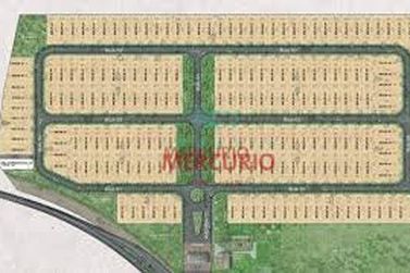 Terreno &agrave; venda - 402m&sup2; - Recanto dos Bandeirantes