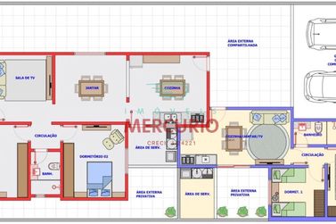 Casa &agrave; venda - 220m&sup2; - Vila S&atilde;o Jo&atilde;o da Boa Vista
