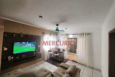 Casa &agrave; venda - 108m&sup2; - Parque S&atilde;o Geraldo