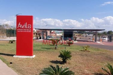 Terreno &agrave; venda - 402m&sup2; - Recanto dos Bandeirantes