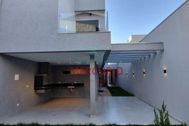 Casa &agrave; venda - 160m&sup2; - Jardim Terra Branca