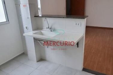 Apartamento &agrave; venda - 47m&sup2; - N&uacute;cleo Residencial Presidente Geisel
