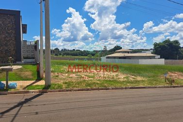 Terreno &agrave; venda - 402m&sup2; - Recanto dos Bandeirantes