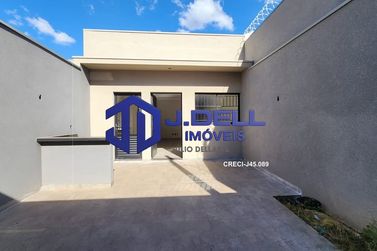 Casa &agrave; venda - 125m&sup2; - Parque Residencial Castelo