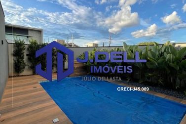 Casa &agrave; venda - 451m&sup2; - Residencial Villa de Le&oacute;n