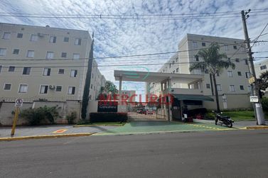 Apartamento &agrave; venda - 60m&sup2; - Jardim Terra Branca