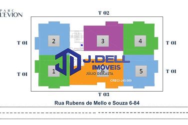 Apartamento &agrave; venda - 7835m&sup2; - Aviacao
