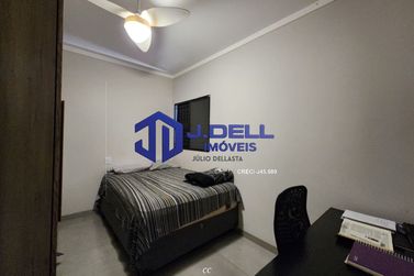 Casa &agrave; venda - 125m&sup2; - Parque Residencial Castelo