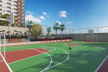 Apartamento &agrave; venda - 69m&sup2; - Residencial Parque Granja Cec&iacute;lia B