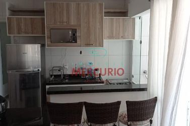 Apartamento para alugar - 37m&sup2; - Vila Santa Tereza