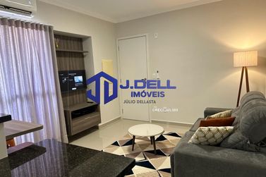 Apartamento para alugar - 37m&sup2; - Vila Santa Tereza