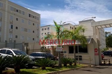 Apartamento &agrave; venda - 45m&sup2; - N&uacute;cleo Residencial Presidente Geisel