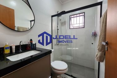 Casa &agrave; venda - 125m&sup2; - Parque Residencial Castelo