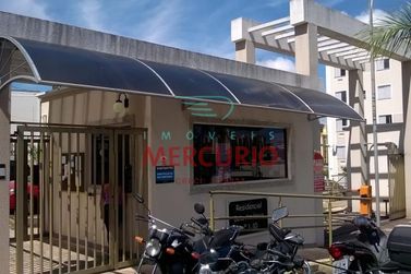 Apartamento &agrave; venda - 45m&sup2; - N&uacute;cleo Residencial Presidente Geisel