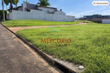 Terreno &agrave; venda - 390m&sup2; - Residencial Parque Smeralda