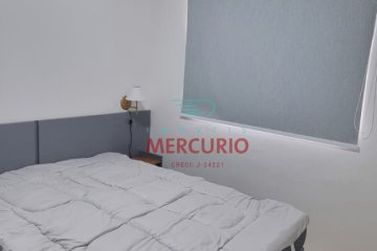 Apartamento para alugar - 47m&sup2; - Parque &Aacute;gua Comprida